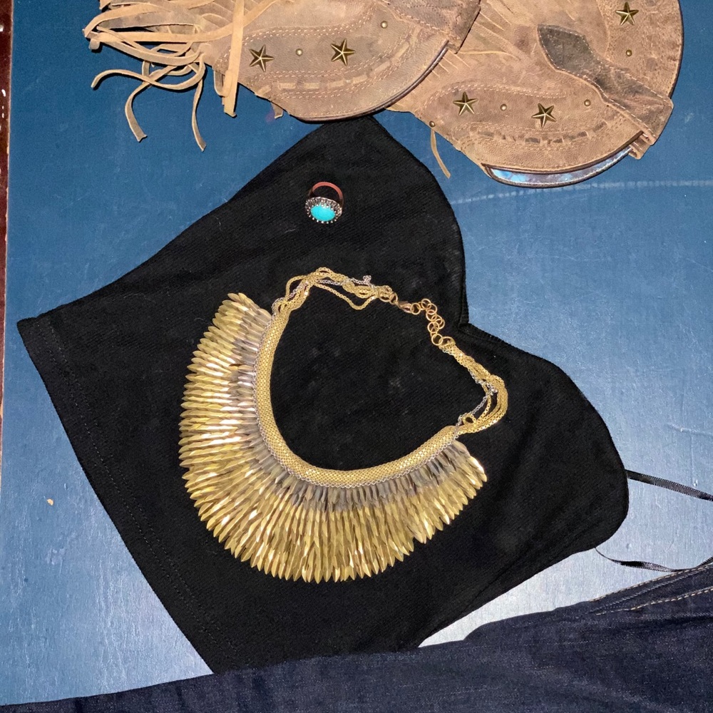 Stella & Dot Pegasus Necklace